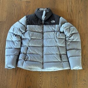 The North Face Two-Tone Puffer Jacket